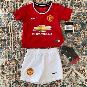 Manchester United Jersey set